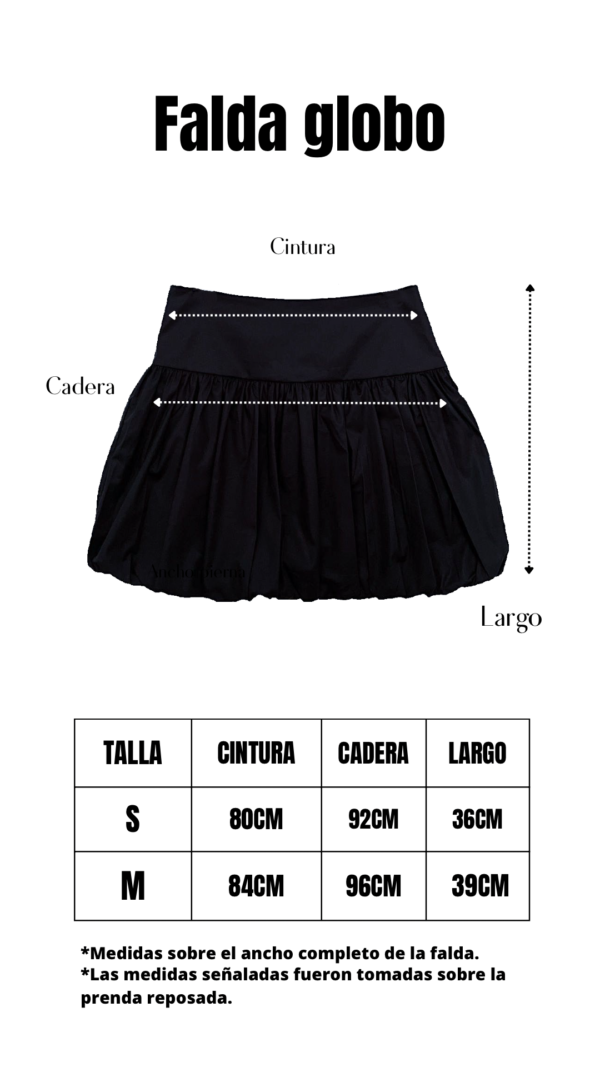 Falda globo - Imagen 6