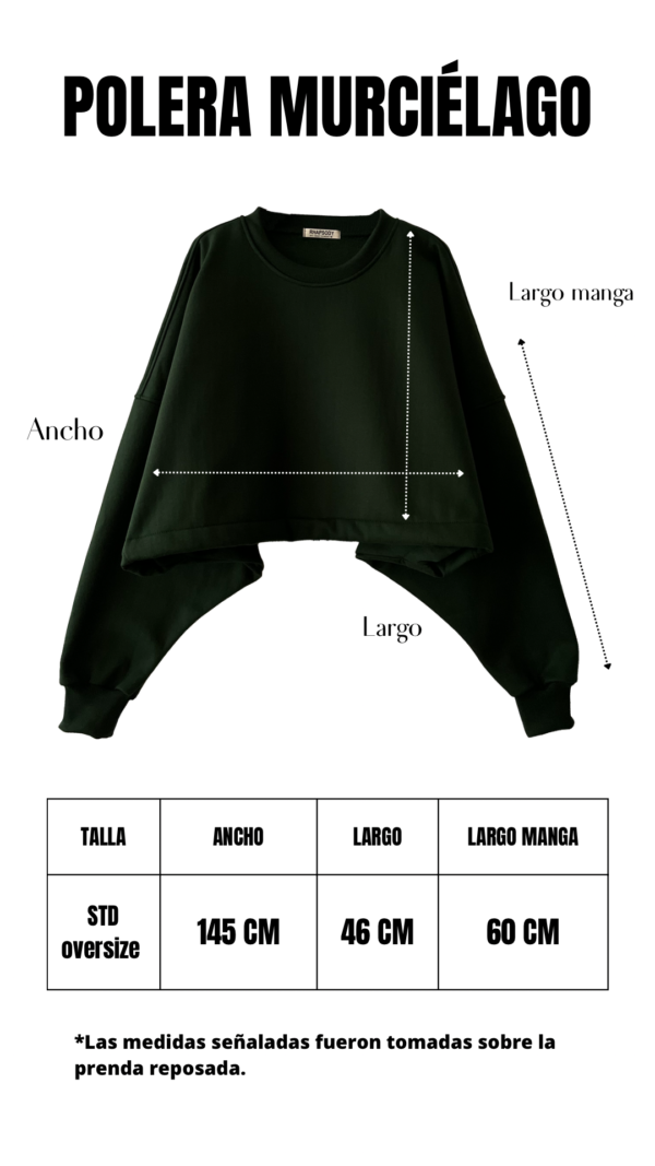 Polera Murciélago - Imagen 10